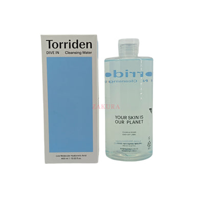 Torriden DIVE-IN Hyaluronic Acid Cleansing Foam (150ml/400ml) 400ml