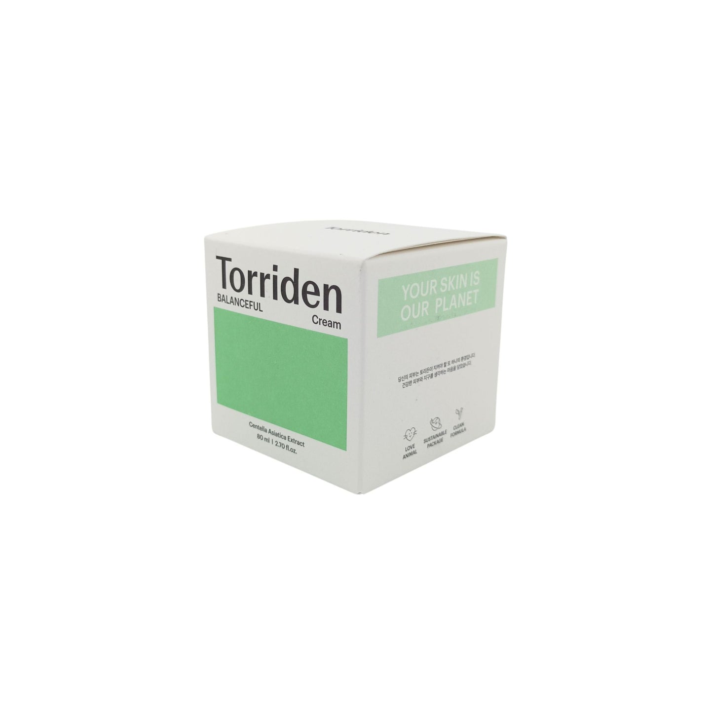 Torriden Balanceful Cica Cream 80ml