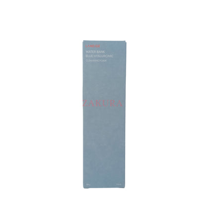 Laneige Water Bank Blue Hyaluronic Cleansing Foam 150g