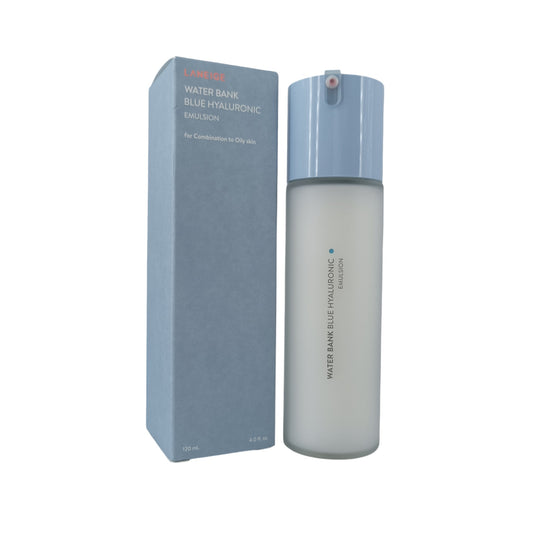 Laneige Water Bank Blue Hyaluronic Emulsion 120ml (Combin-Oily/Normal-Dry Skin) Combin-Oily