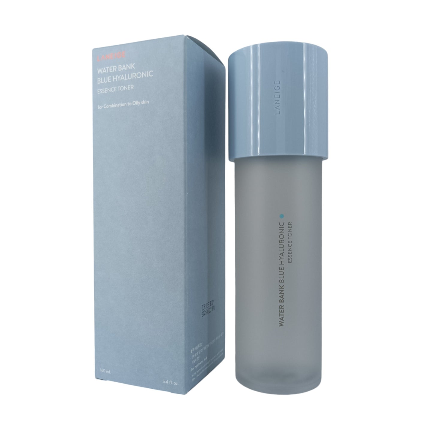 Laneige Water Bank Blue Hyaluronic Essence Toner 160ml (Combin-Oily/Normal-Dry Skin) Combin-Oily