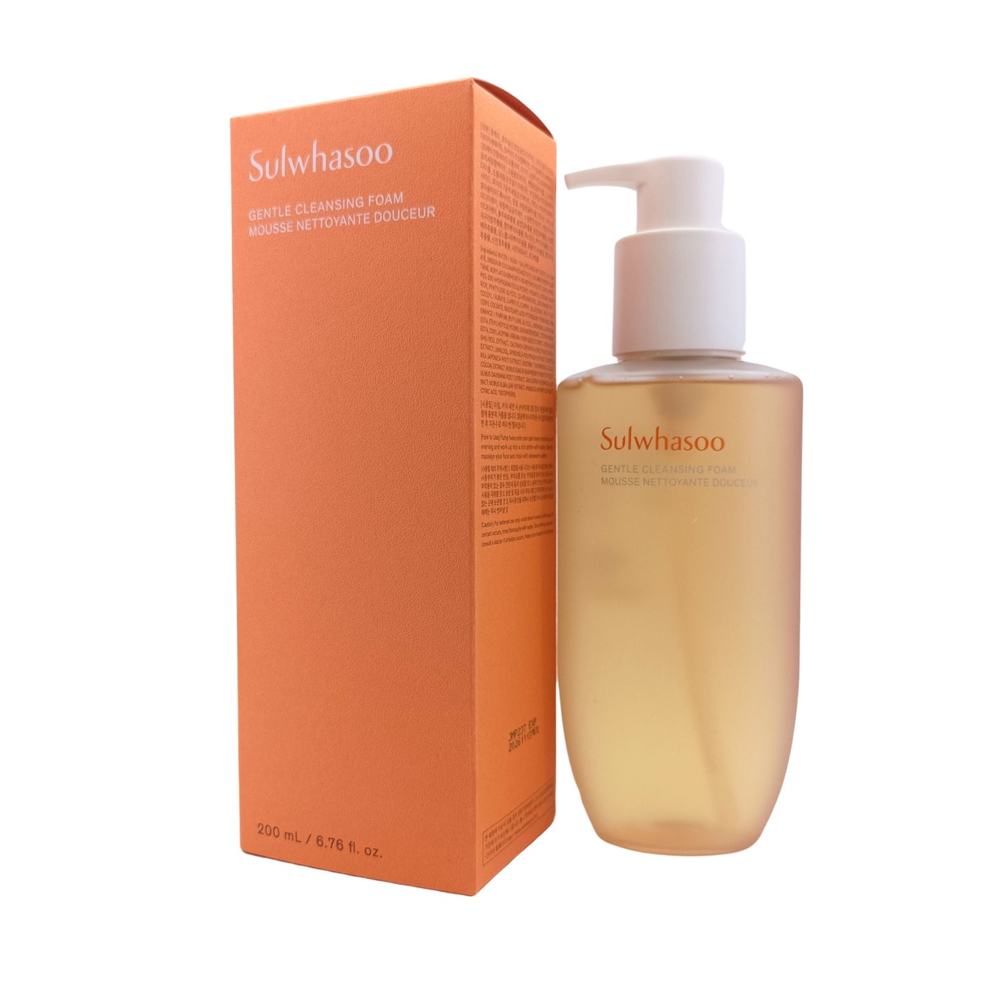 Sulwhasoo Gentle Cleansing Foam 200ml