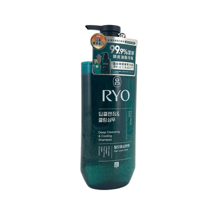 Ryo Damage Care & Nourishing Shampoo 480ml