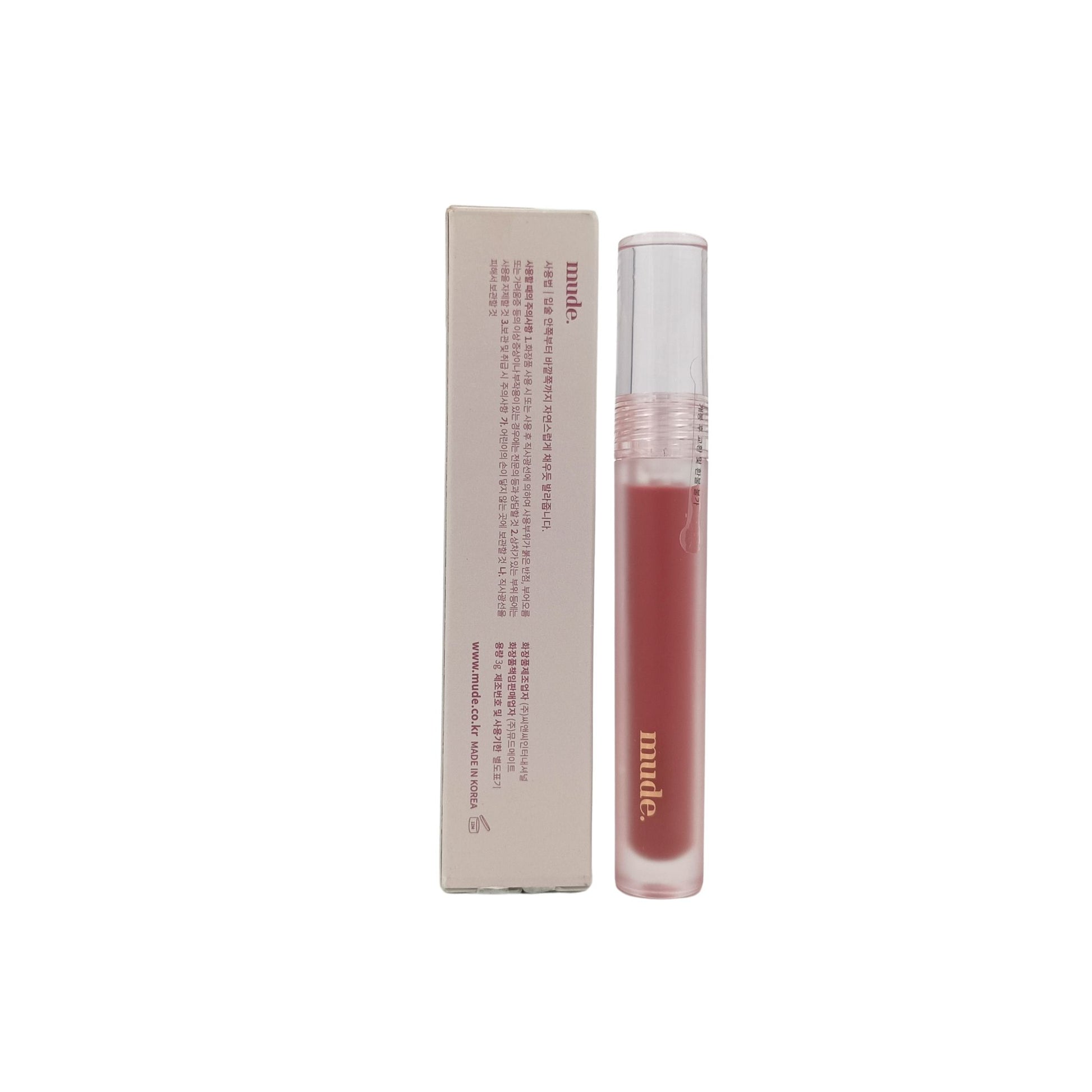 Mude Glace Lip Tint - 06 Mauve More 3g