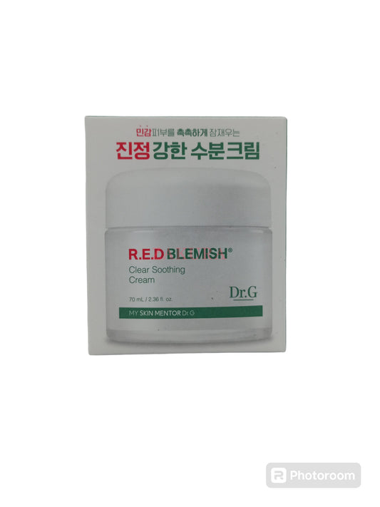 Dr.G R.E.D Blemish Clear Soothing Cream 70ml