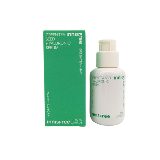 Innisfree Green Tea Seed Hyaluronic Serum (New Version) 80ml