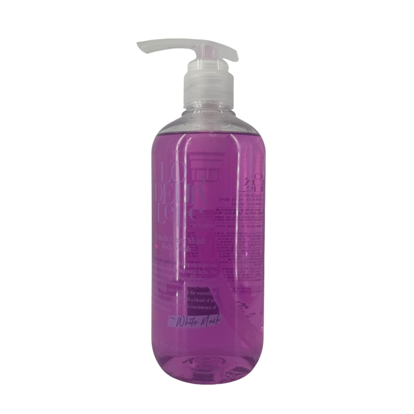 L'Odeurlette Colorfit Body Wash 500ml Grace Musk