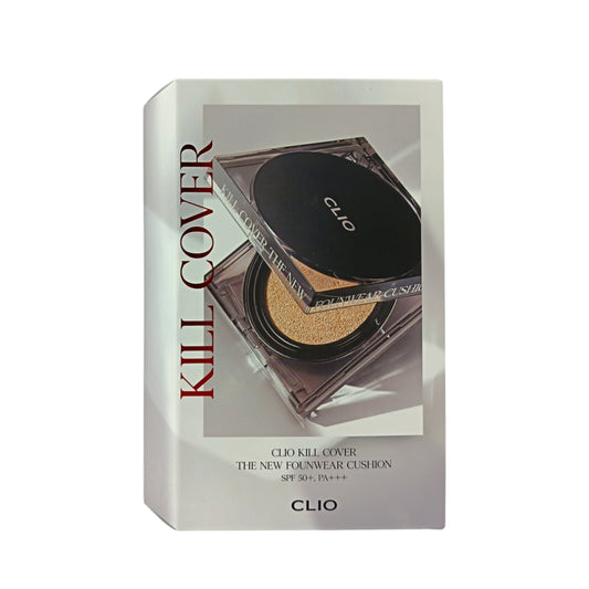 CLIO Kill Cover The New Founwear Cushion (02 Lingerie/ 03 Linen) 15g 03 Linen