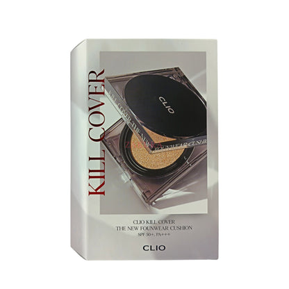 CLIO Kill Cover The New Founwear Cushion (02 Lingerie/03 Linen) 15g
