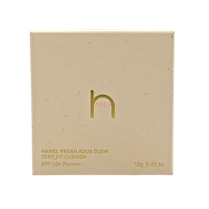 Hamel Vegan Aqua Glow Zero Fit Cushion 12g (1 Pure/2 Natural) 1 Pure