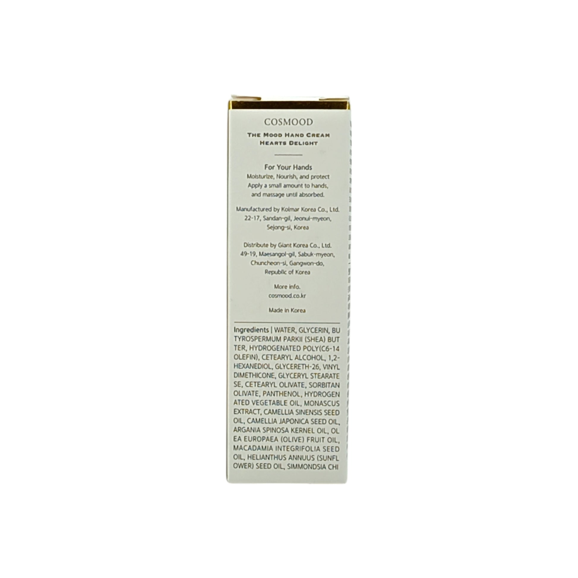Cosmood The Mood Hand Cream - Hearts Delight 40ml
