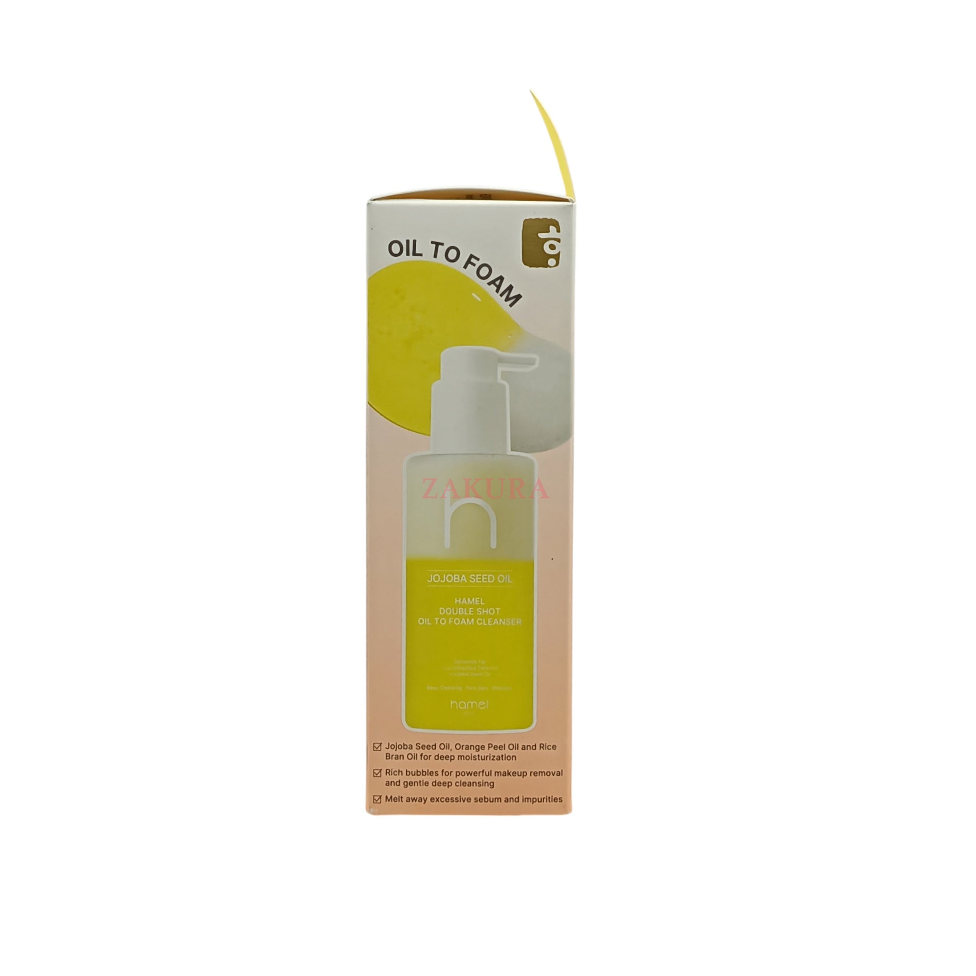  Hamel Double Shot Oil to Foam Cleanser 200ml