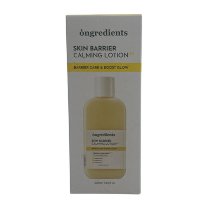 ongredients Skin Barrier Calming Lotion 220ml