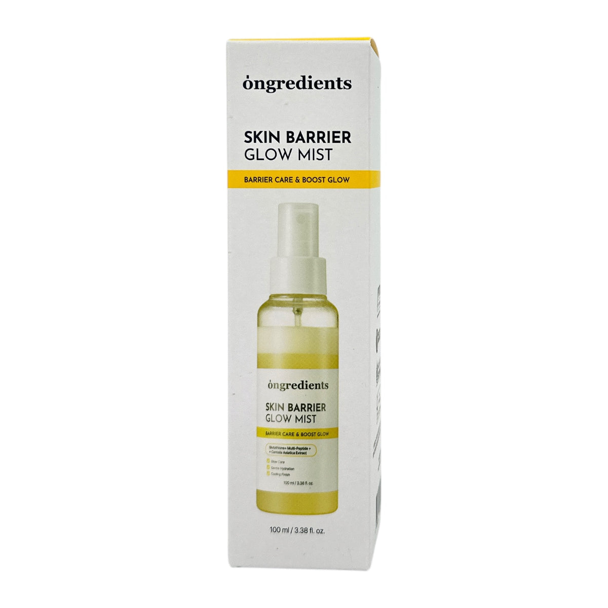 ongredients Skin Barrier Glow Mist 100ml