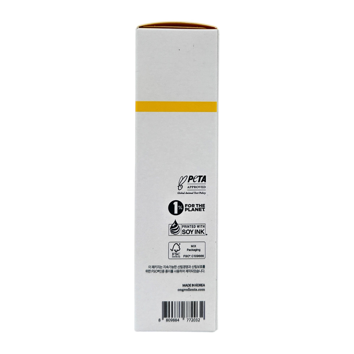  ongredients Skin Barrier Glow Mist 100ml