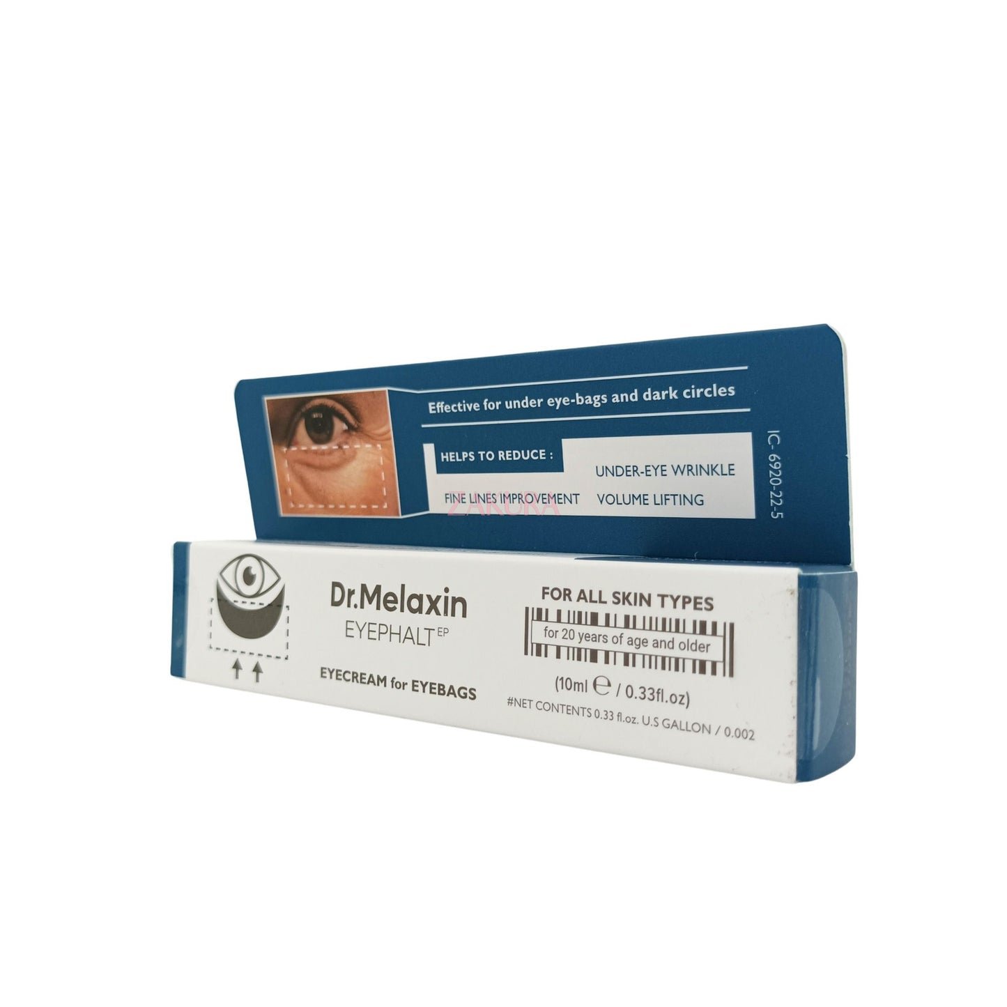 Dr. Melaxin Eyephalt Eyebag Cream 10ml