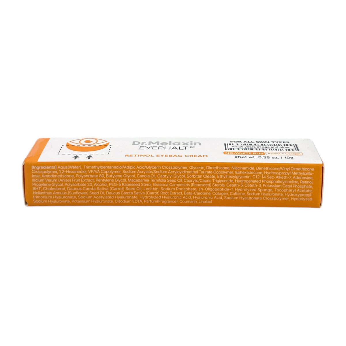 Dr. Melaxin Retinol Eyebag Cream 10g