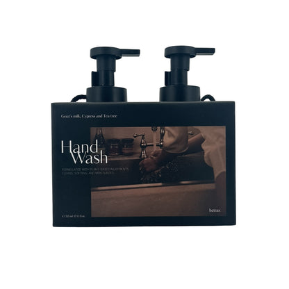 Hetras Perfumed Bubble Hand Wash - Hotel Wood 515ml