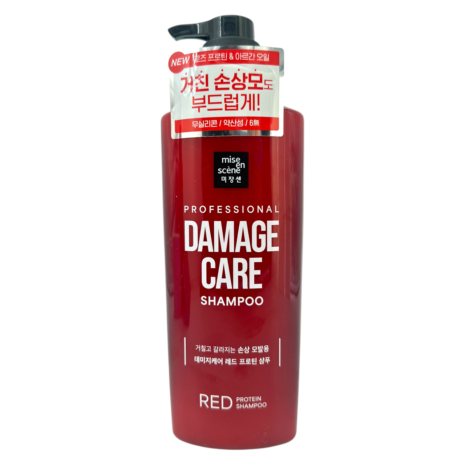 Damage Care Red Protein Shampoo 680ml