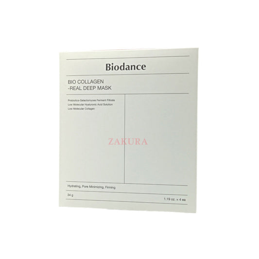 Biodance Bio-Collagen Real Deep Mask 4pcs