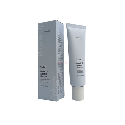 CLIO Wake Up Primer (Moisture 50ml/Tone Up 30ml) 50ml