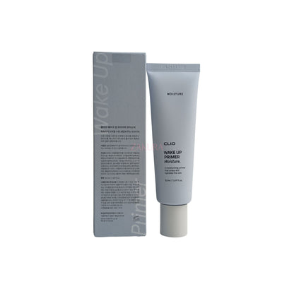 CLIO Wake Up Primer (Moisture 50ml/Tone Up 30ml) 50ml