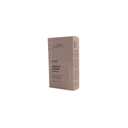 CLIO Wake Up Primer (Moisture 50ml/Tone Up 30ml) 30ml