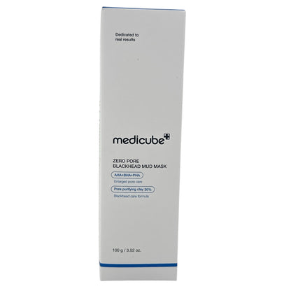 Medicube Zero Pore Blackhead Mud Mask 100g