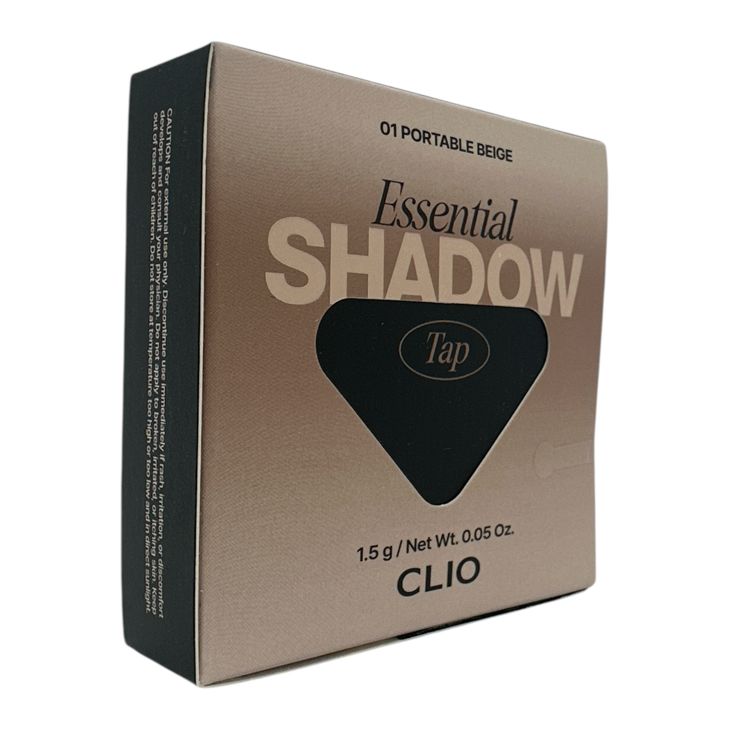 Essential Shadow Tap - 01 Portable Beige 1.5g