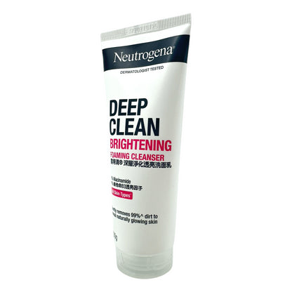 Neutrogena Deep Clean Brightening Foaming Cleanser 100g