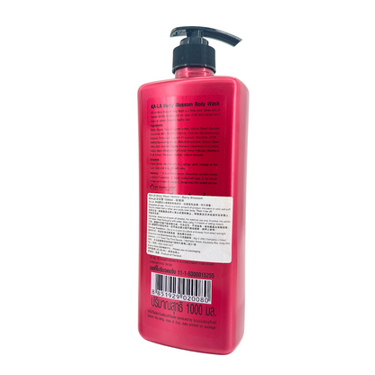 KA-LA Berry blossom Body Wash 1000ml