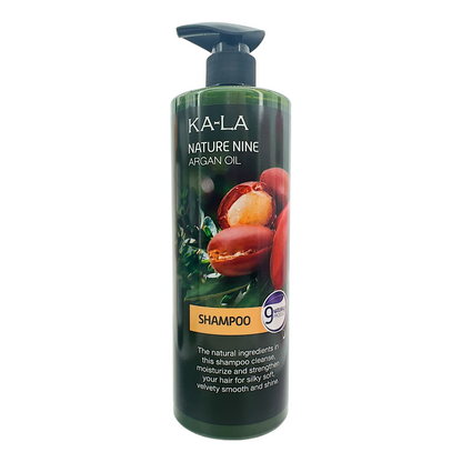 KA-LA Nature Argan Shampoo 490ml