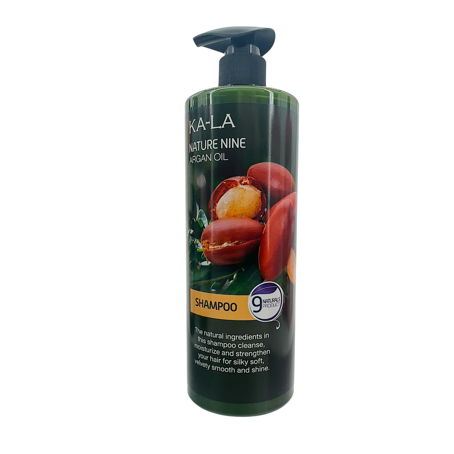 KA-LA Nature Argan Shampoo 490ml