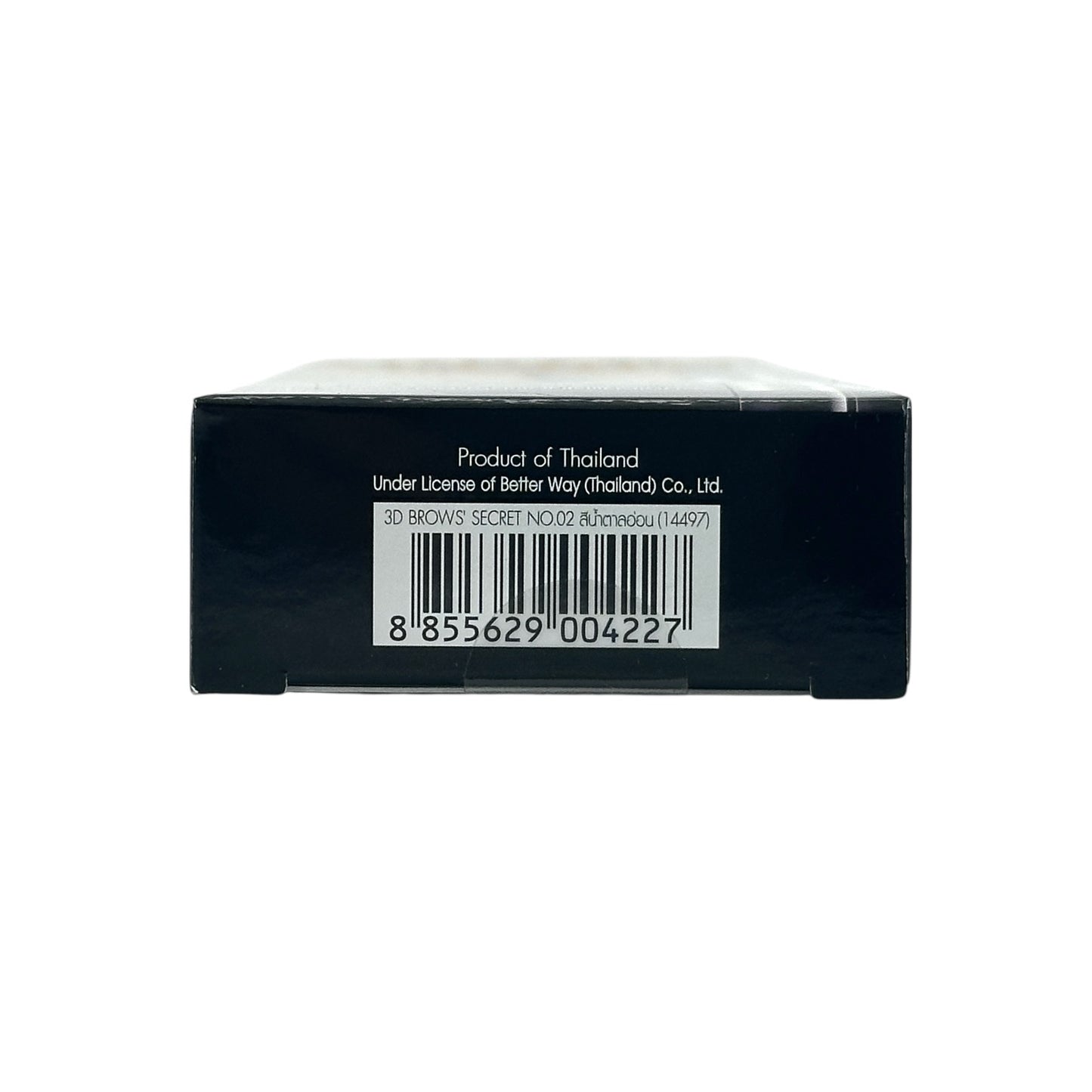 Mistine 3D Brows Secret Brow Set Light brown 1pc