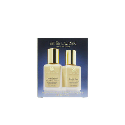 Estee Lauder Double Wear Stay In Place MU SPF10 2x30ml(1W1 Bone Duo/1W2 Sand Duo/2C0 Duo) 1W1 Bone Duo