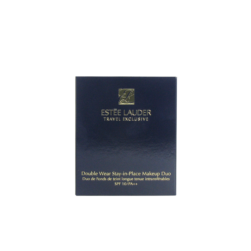 Estee Lauder Double Wear Stay In Place MU SPF10 2x30ml(1W1 Bone Duo/1W2 Sand Duo/2C0 Duo) 1W1 Bone Duo