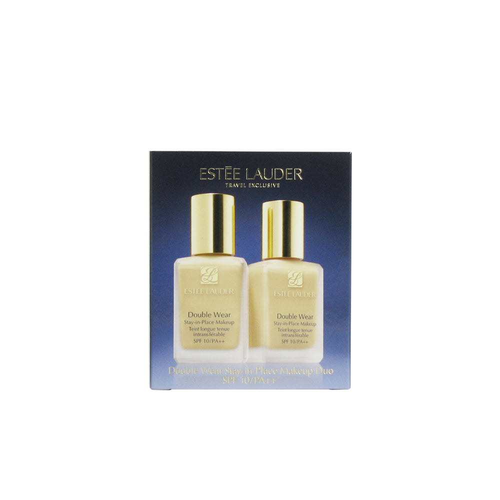 Estee Lauder Double Wear Stay In Place MU SPF10 2x30ml(1W1 Bone Duo/1W2 Sand Duo/2C0 Duo) 1W2 Sand Duo