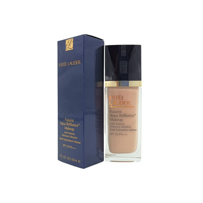 Estee Lauder Futurist Aqua Brilliance Makeup SPF20/PA++ 30ml (1C0 Cool Porcelain/ 2C0 Cool Vanilla) 2C0 Cool Vanilla
