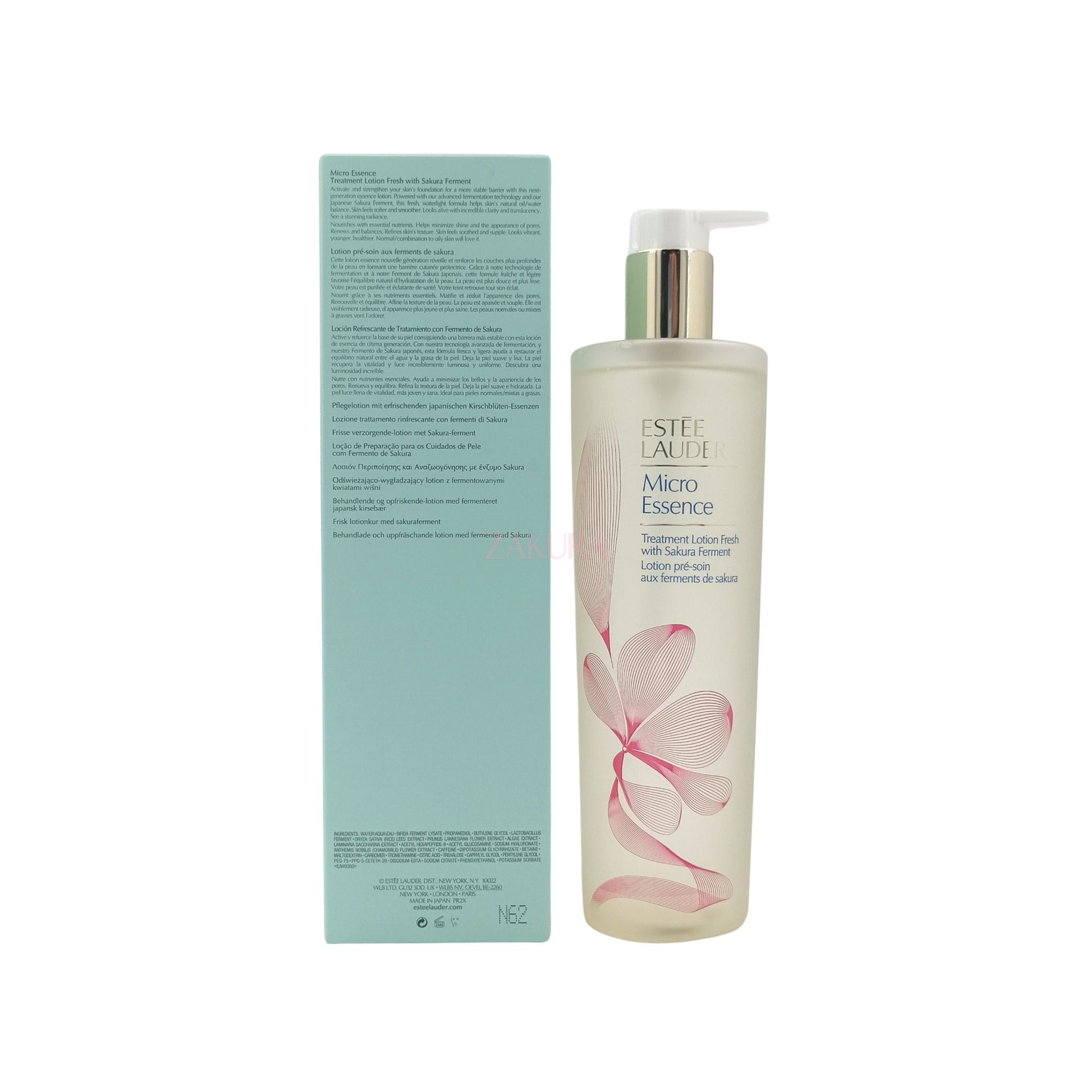 Estee Lauder Micro Essence Treatment Lotion Fresh 400ml