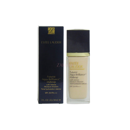 Estee Lauder Futurist Aqua Brilliance Makeup SPF20/PA++ 2x30ml (1C0 Duo/2C0) 2C0