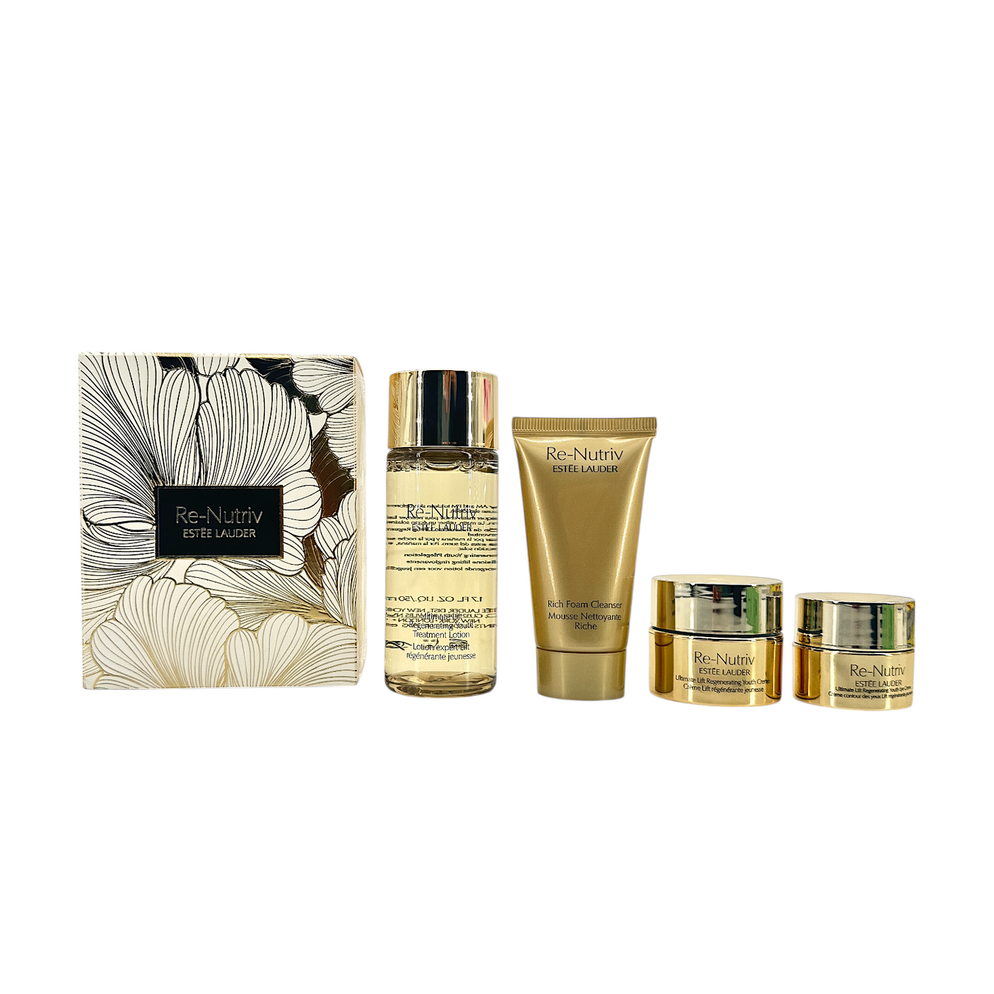 Estée Lauder Re-Nutriv 4-Piece Luxury Skincare Set | Zakura Global