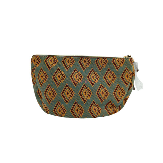 Estee Lauder Cosmetic bag (green with diamond pettren) 1pc