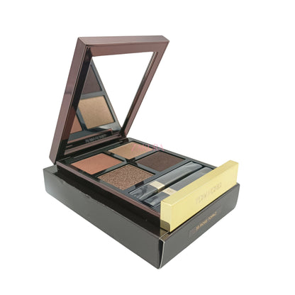 Tom Ford Eye Color Quad - 01 Golden Mink/31 Sous Le Sable/35 Rose Topaz/45 Iconic Smoke/30 Insolent Rose 35 Rose Topaz 9g