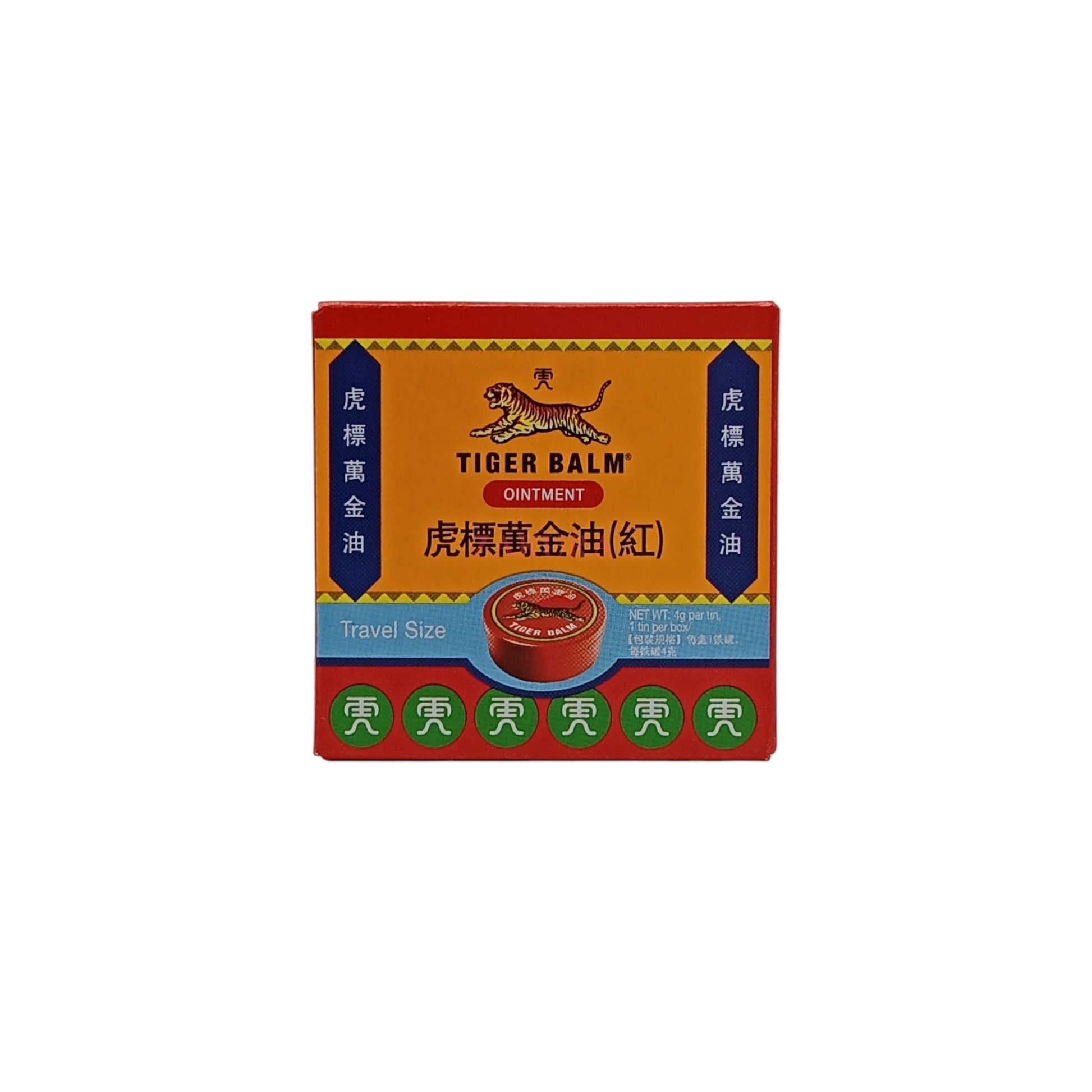 Tiger Balm White/Red (4g/19.4g/30g) Red-4g