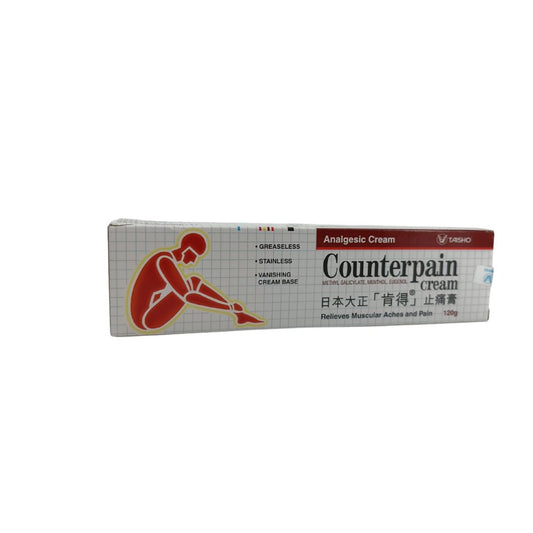 Counterpain Taisho Counterpain Cream (60g/ 120g) 120g