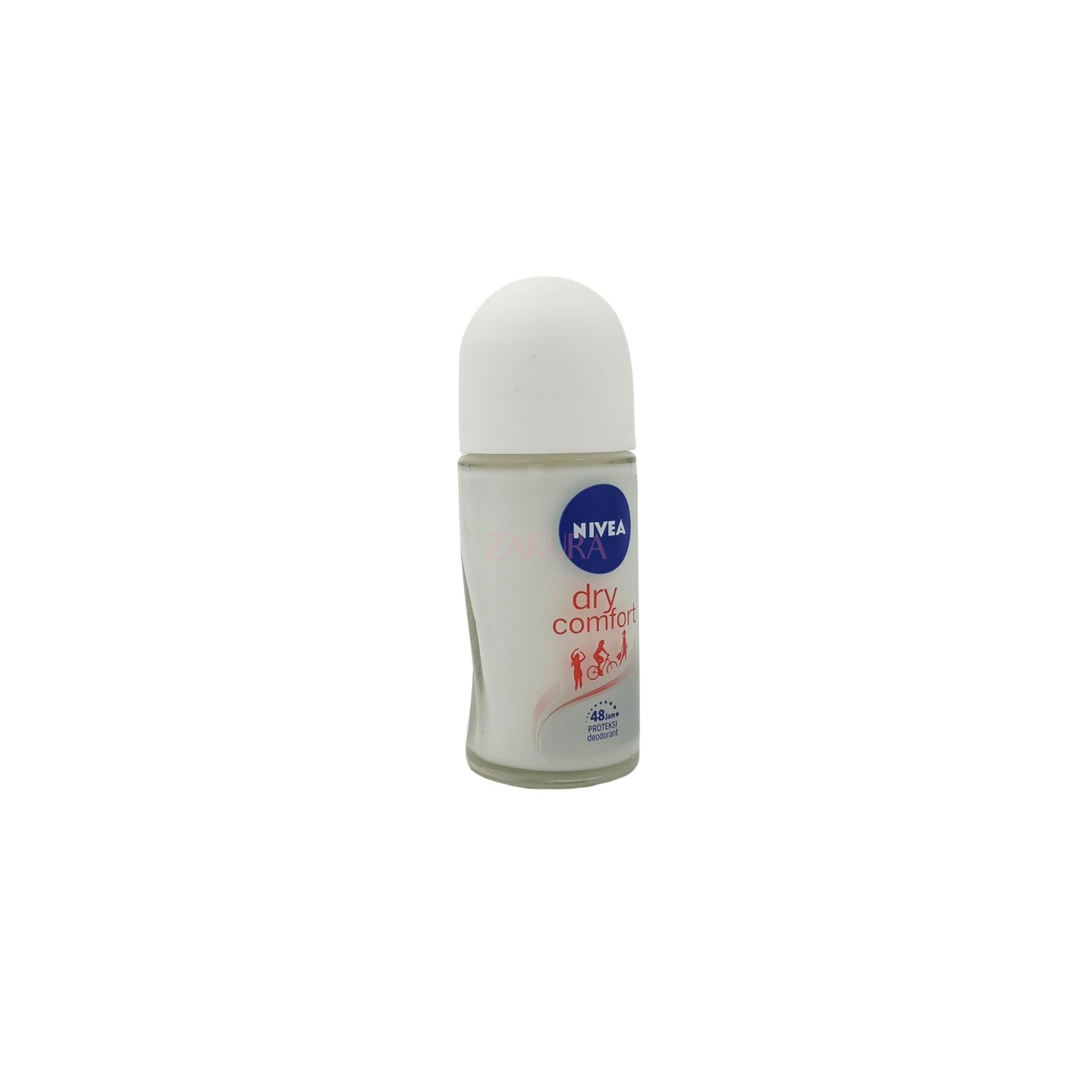 Nivea Roll On 50ml(Extra Brightening/Dry Comfort/Black&White Clear/Black&White Fresh) Dry Comfort