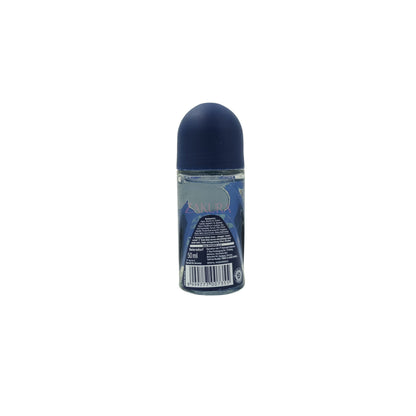 Nivea Men Roll On 50ml(Back & White Invisible Original/Fresh Active/Black & White Invisible Fresh/ Deep Black Charcol Espresso/Cool Kick Extra Dry) Fresh Active