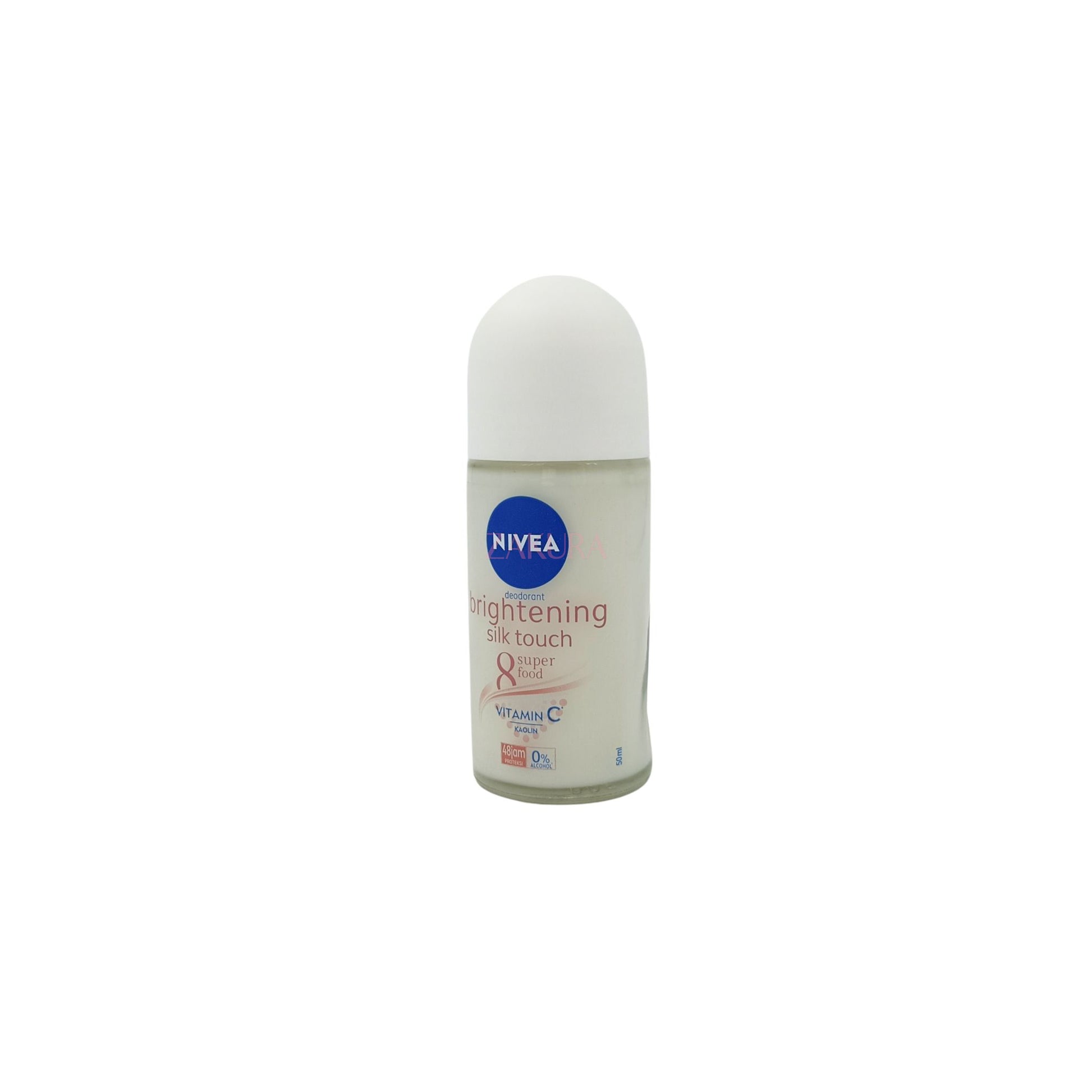 Nivea Roll On 50ml (Brightening Skill Touch/Pearl & Beauty/Black & White Radiant & Smooth/Brightening Antibakteri) Brightening Skill Touch