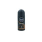 Nivea Men Roll On 50ml(Back & White Invisible Original/Fresh Active/Black & White Invisible Fresh/ Deep Black Charcol Espresso/Cool Kick Extra Dry) Deep Black Charcol Espresso