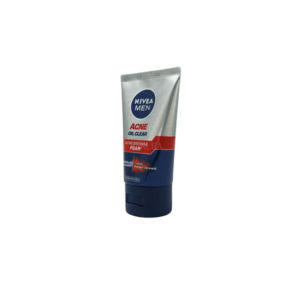 Nivea Men Acne Control Brightening Facial Foam 100g